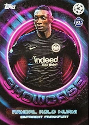 Example Topps UCC Showtime Card
