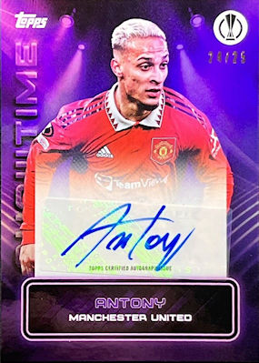 Example Topps UCC Showtime Card