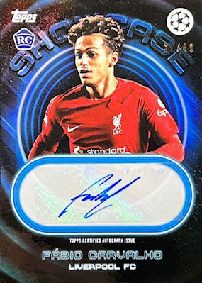 Example Topps UCC Showtime Card