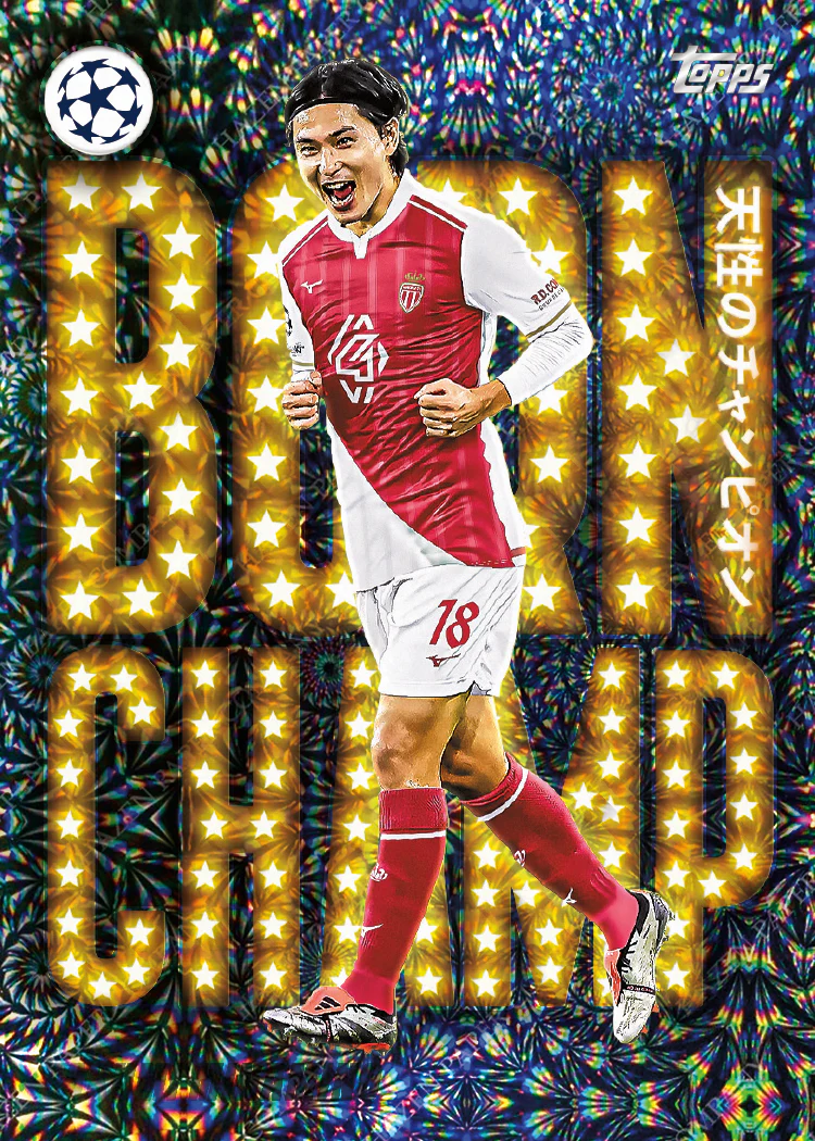 2025-26 Topps UEFA Japan Edition | Fanter