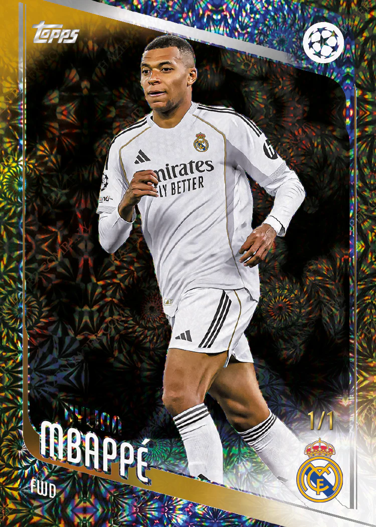 2025-26 Topps UEFA Japan Edition | Fanter