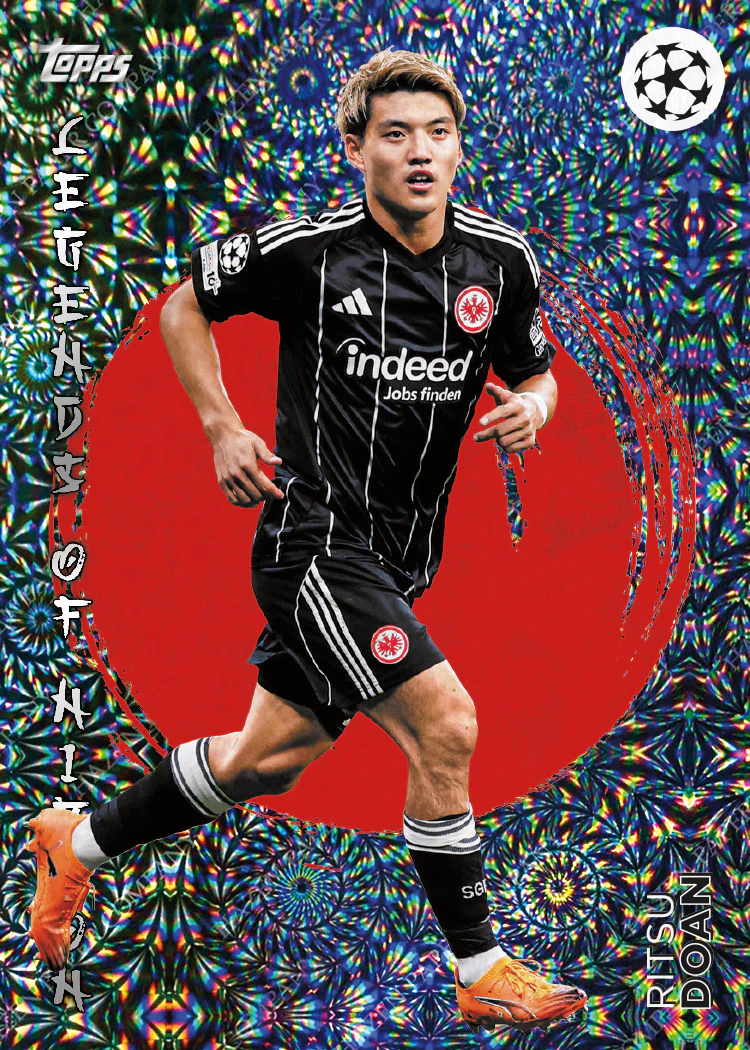 2025-26 Topps UEFA Japan Edition | Fanter