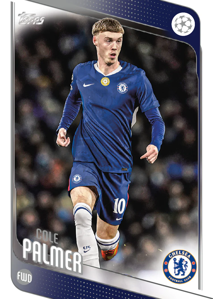 Example Topps UEFA Japan Edition Card
