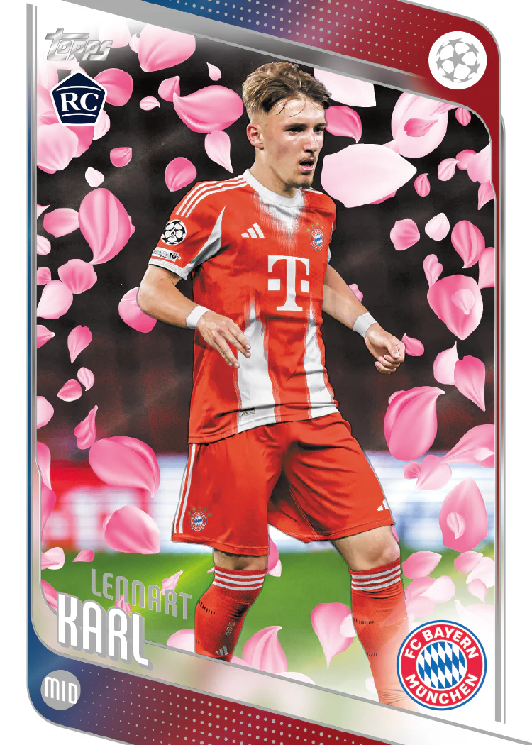 2025-26 Topps UEFA Japan Edition | Fanter