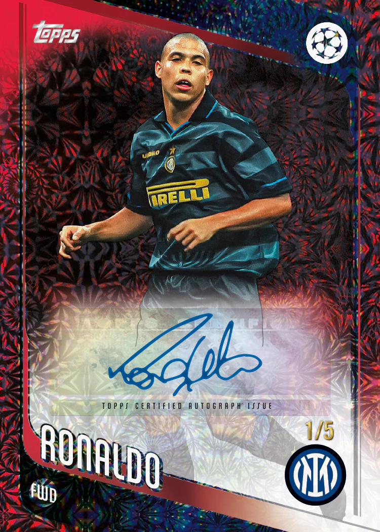 2025-26 Topps UEFA Japan Edition | Fanter