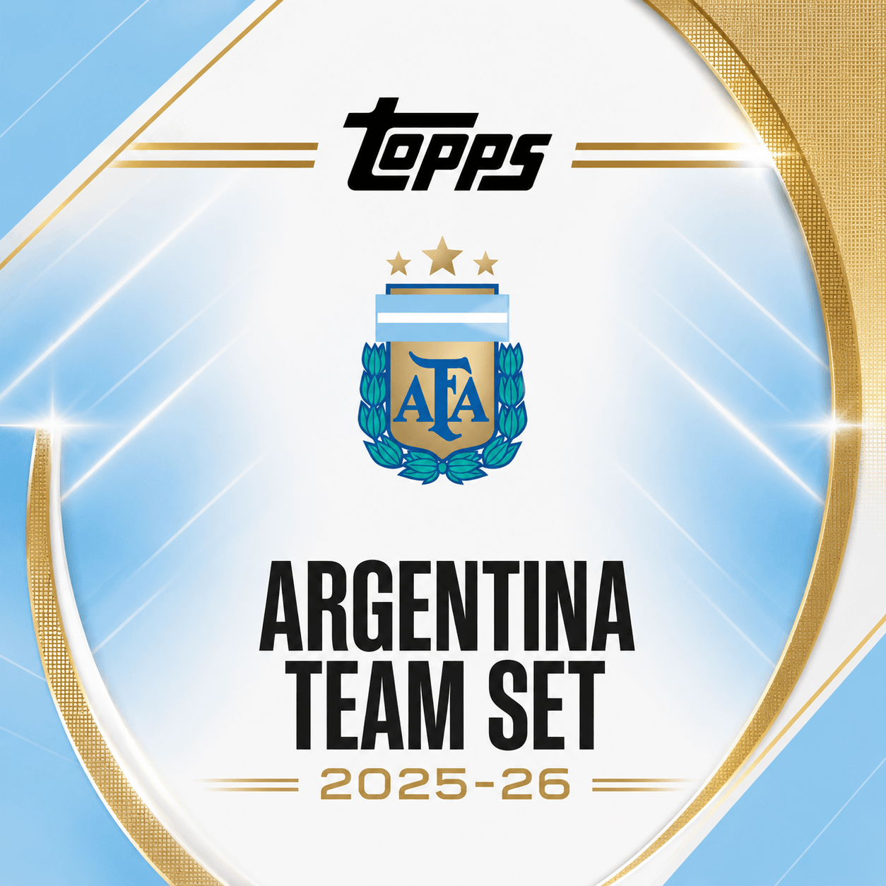2025-26 Argentina Team Set
