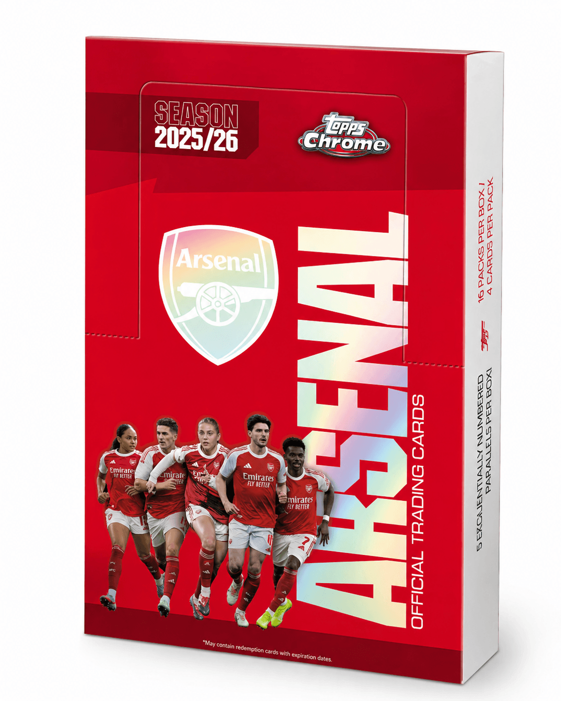 2025-26 Arsenal Chrome