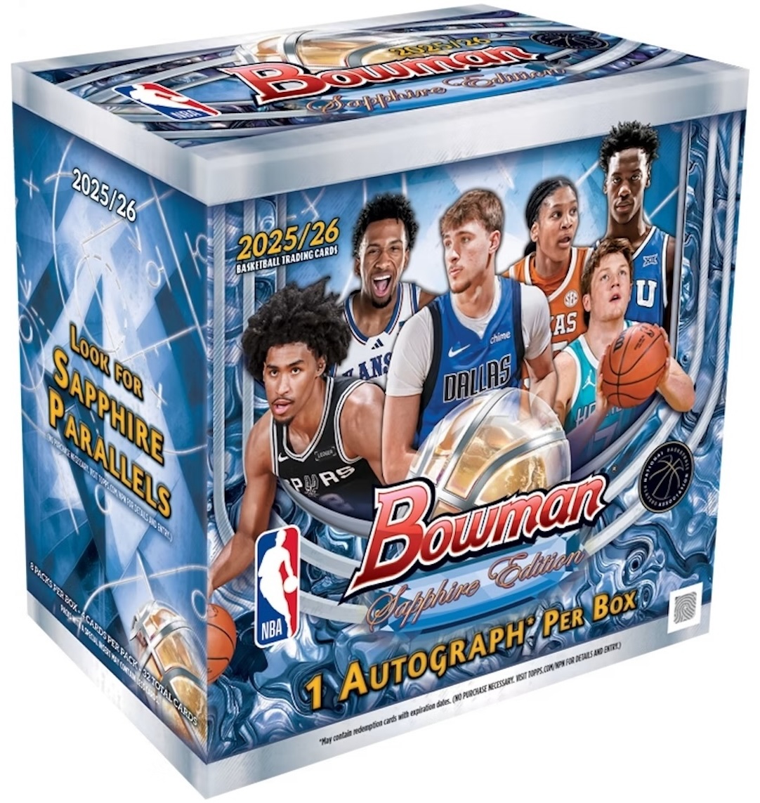 2025-26 Bowman Basketball Sapphire