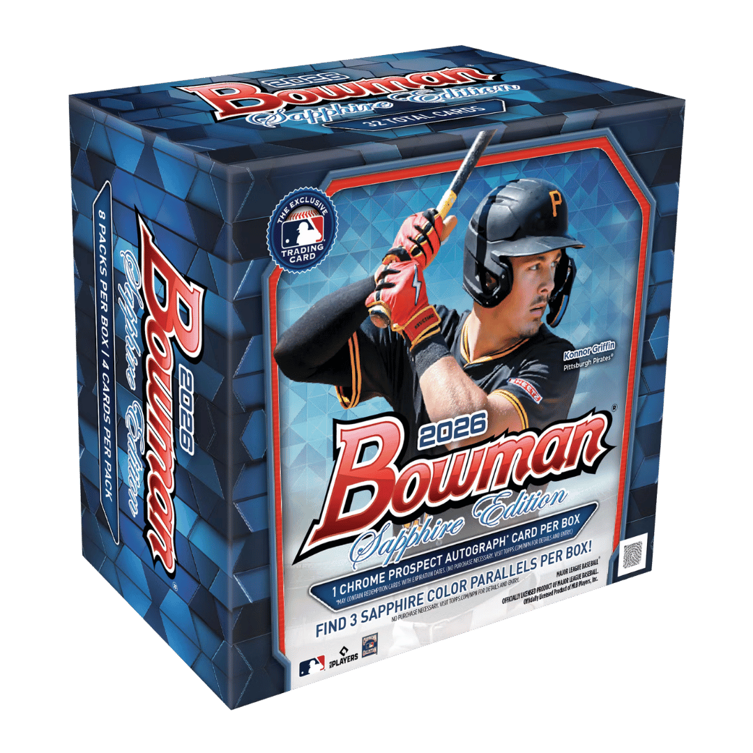 2025-26 Bowman Sapphire Baseball