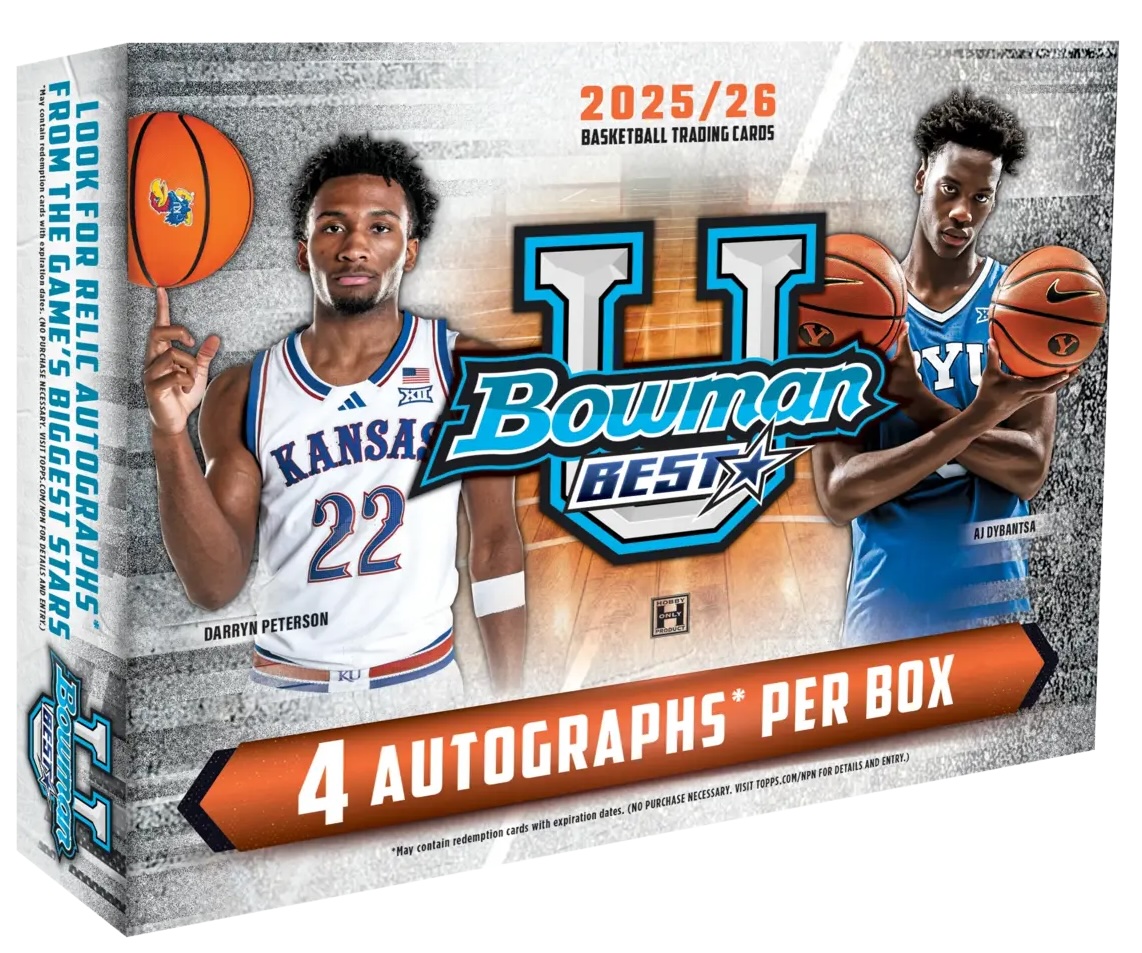 2025-26 Bowman University Best Basketball