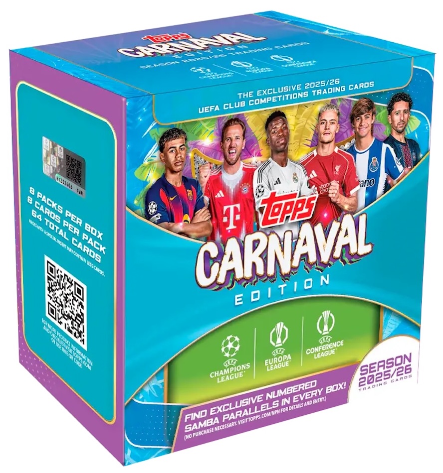 2025-26 Carnaval UEFA Club Competitions Soccer
