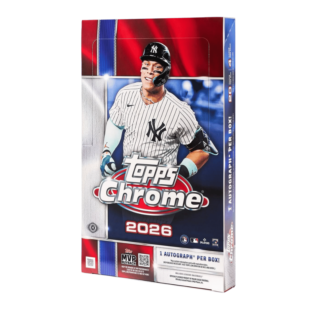 2025-26 Chrome Baseball