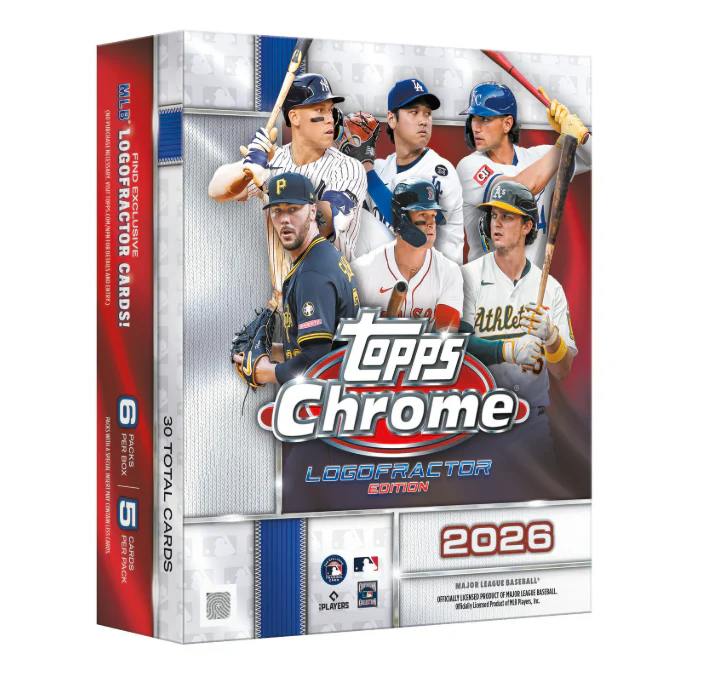 2025-26 Chrome Baseball Logofractor