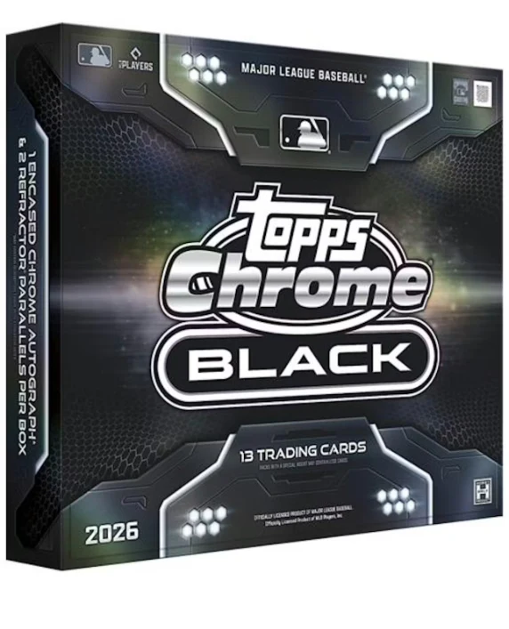 2025-26 Chrome Black Baseball
