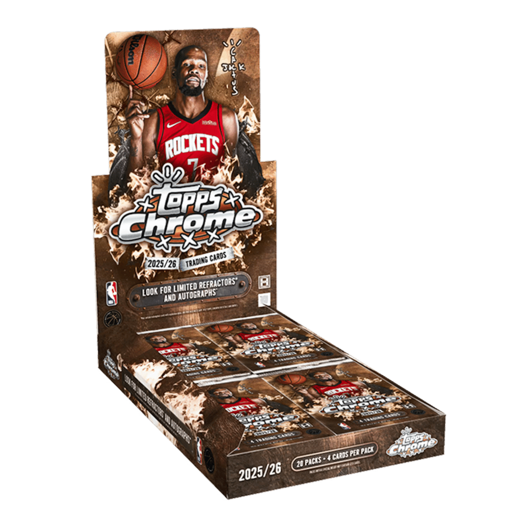 2025-26 Chrome Cactus Jack Basketball