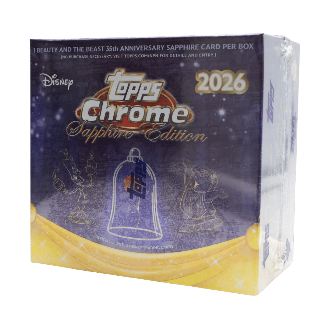 2025-26 Chrome Disney Sapphire Edition