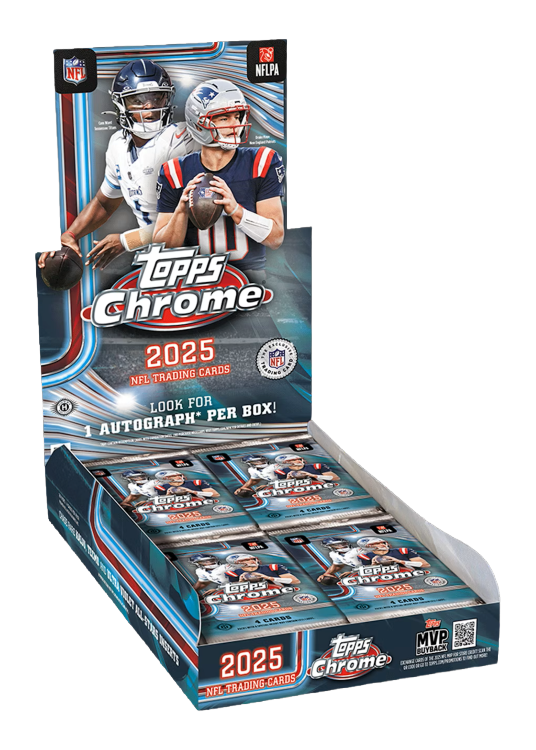 2025-26 Chrome Football