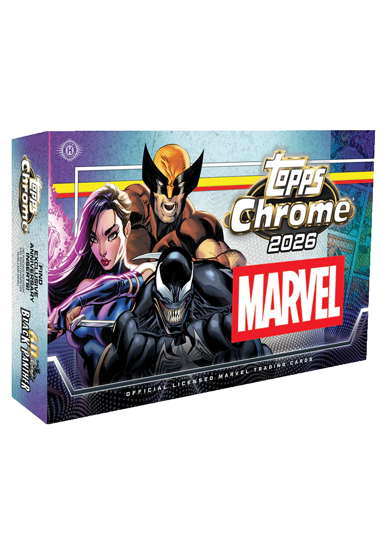 2025-26 Chrome Marvel Comics