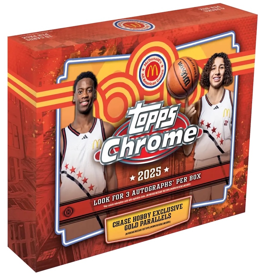 2025-26 Chrome McDonald’s All American Basketball