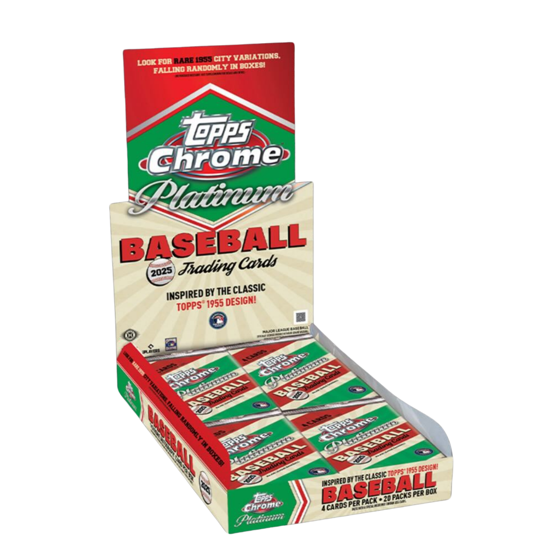 2025-26 Chrome Platinum Baseball
