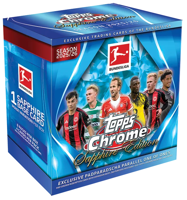 2025-26 Chrome Sapphire Bundesliga