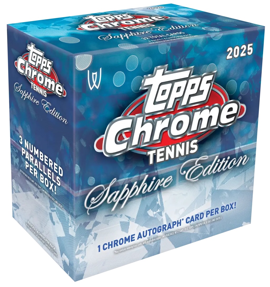 2025-26 Chrome Sapphire Tennis