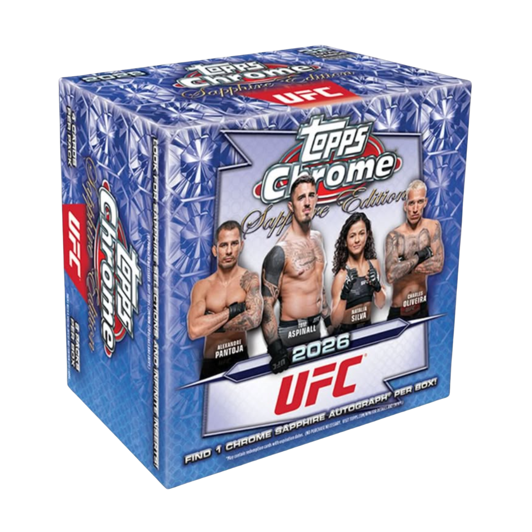 2025-26 Chrome Sapphire UFC