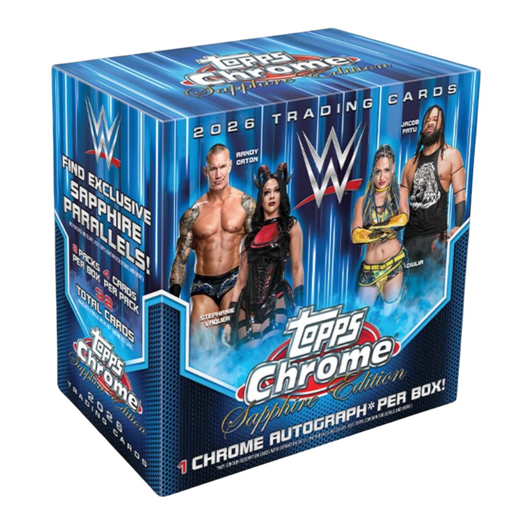 2025-26 Chrome Sapphire WWE