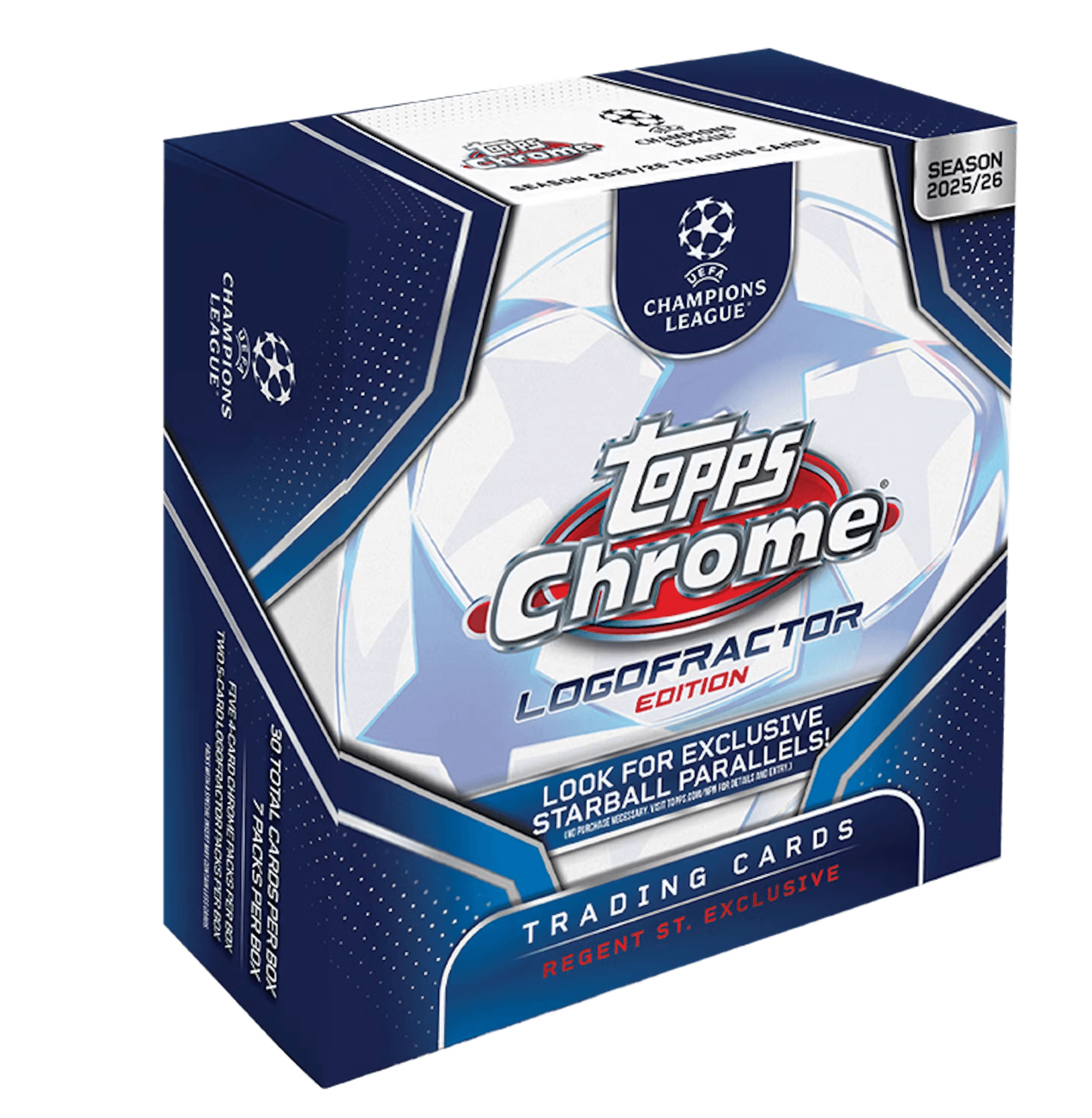 2025-26 Chrome UCC Logofractor