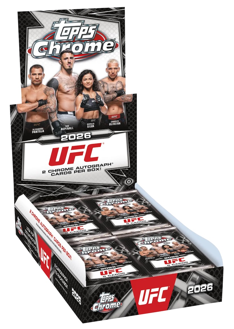2025-26 Chrome UFC