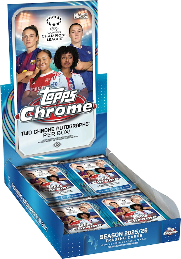 2025-26 Chrome UWCL