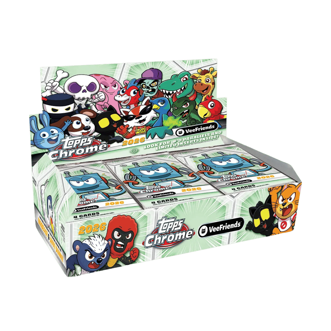 2025-26 Chrome VeeFriends