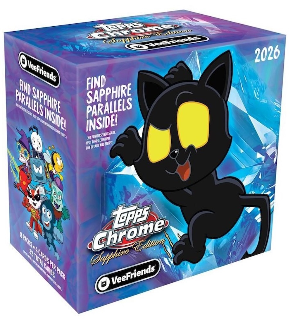 Chrome VeeFriends Sapphire Edition image