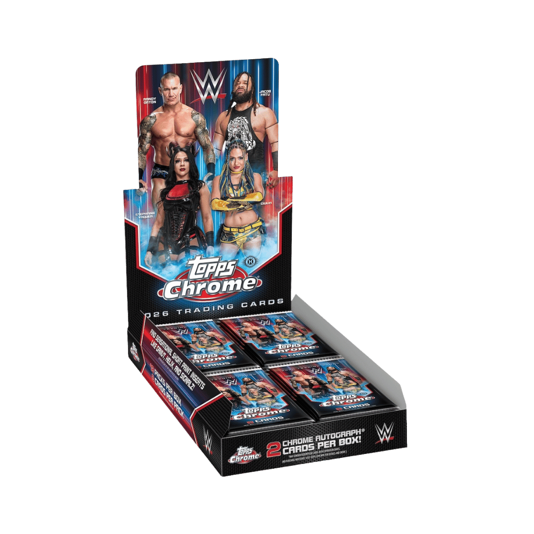 2025-26 Chrome WWE