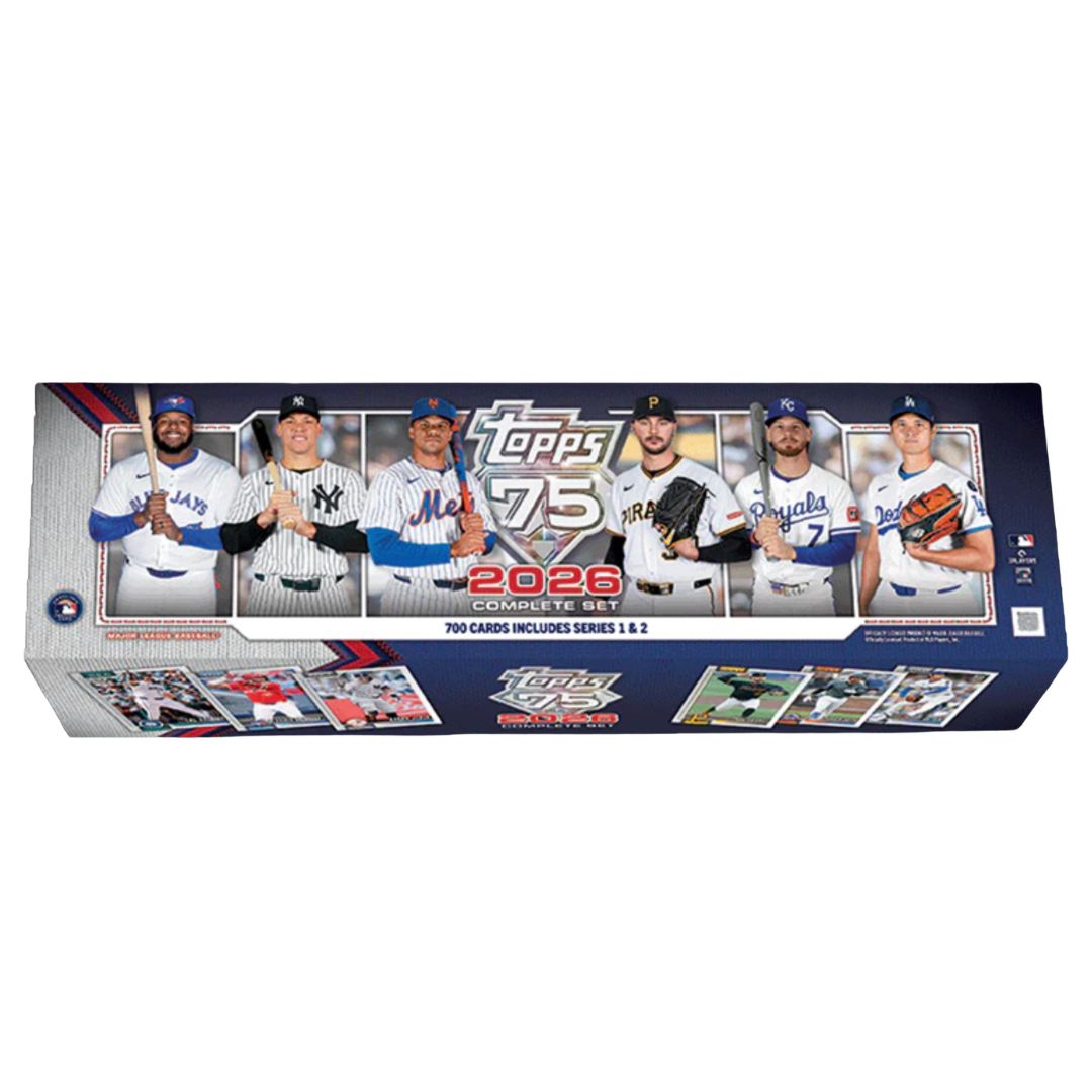 2025-26 Complete Sets Baseball