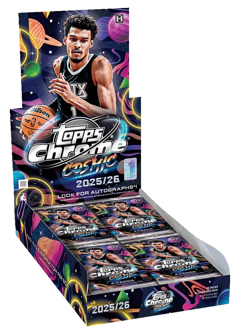 2025-26 Cosmic Chrome Basketball