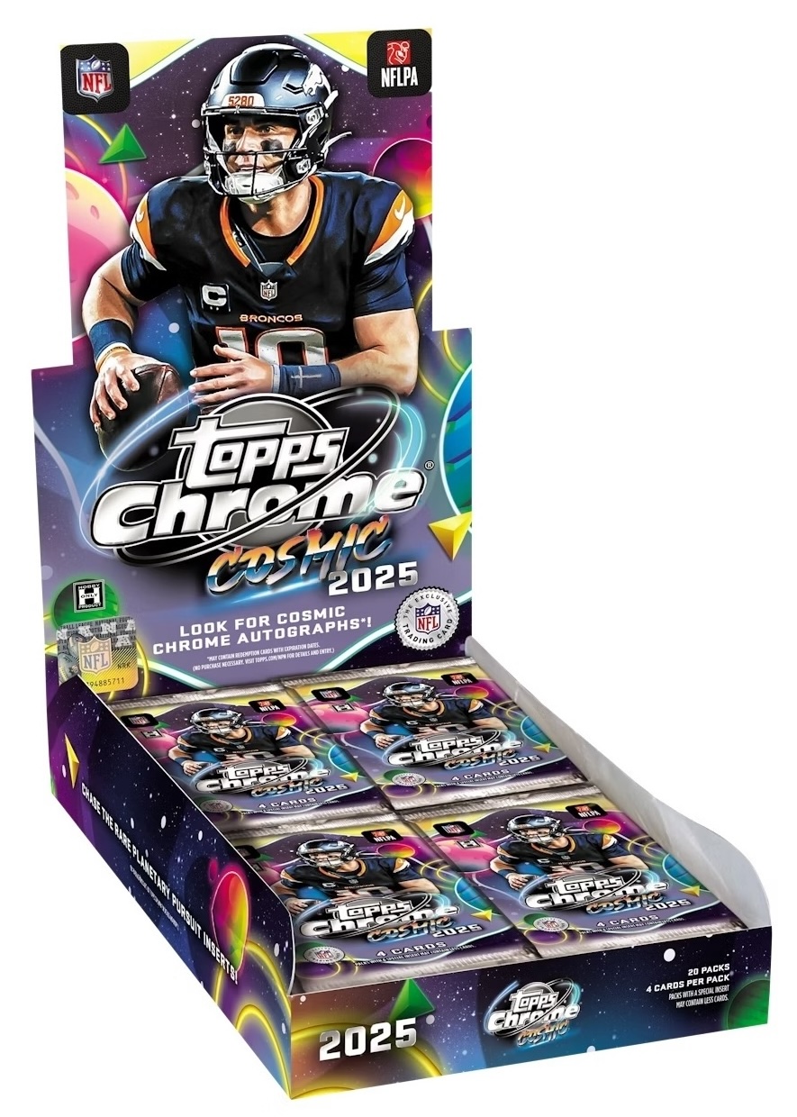 2025-26 Cosmic Chrome Football