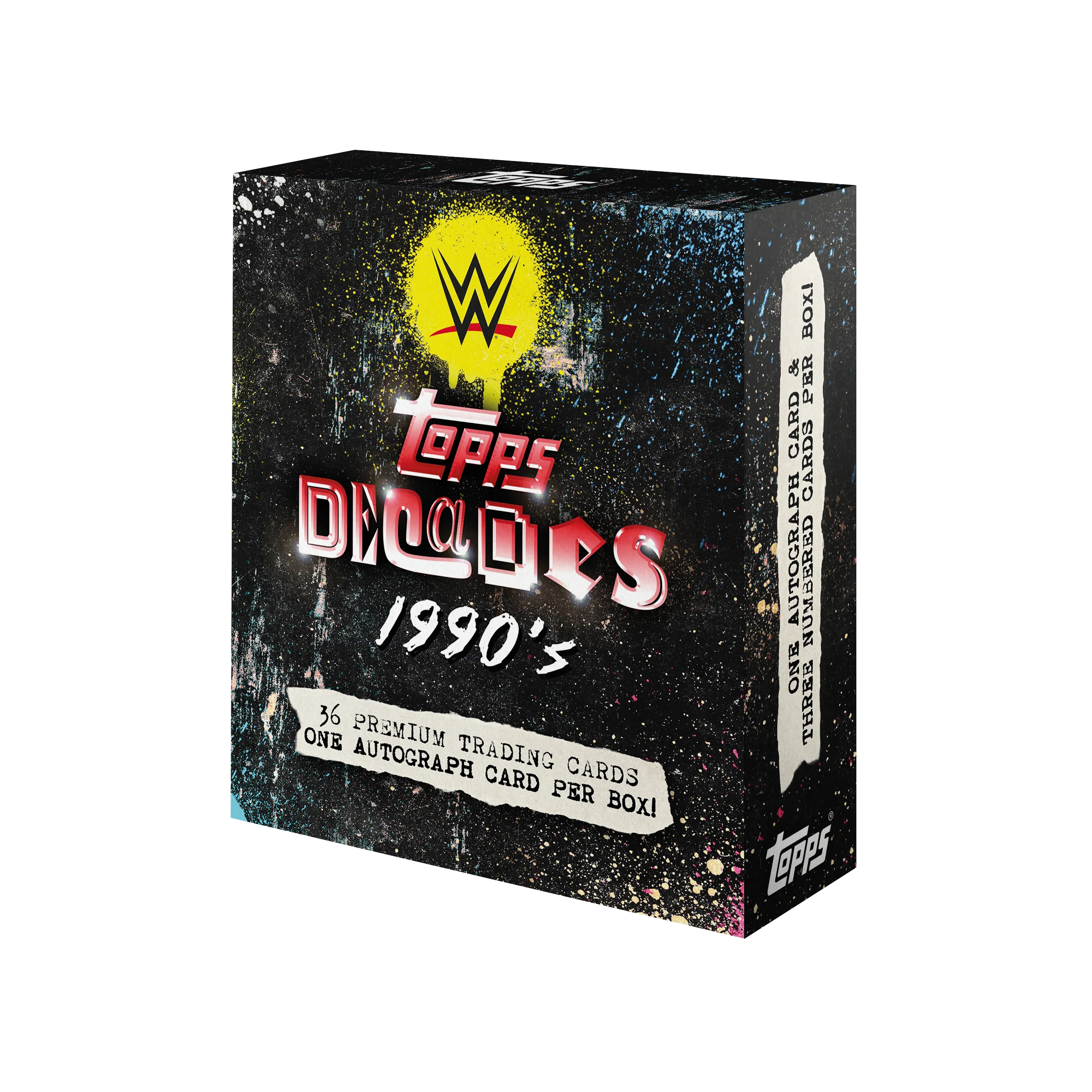 Decades WWE – 90’s Edition logo