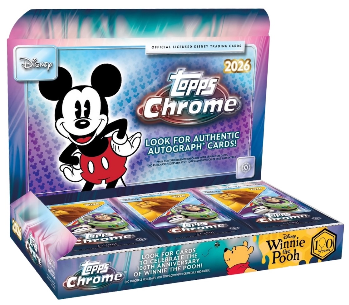 2025-26 Disney Chrome