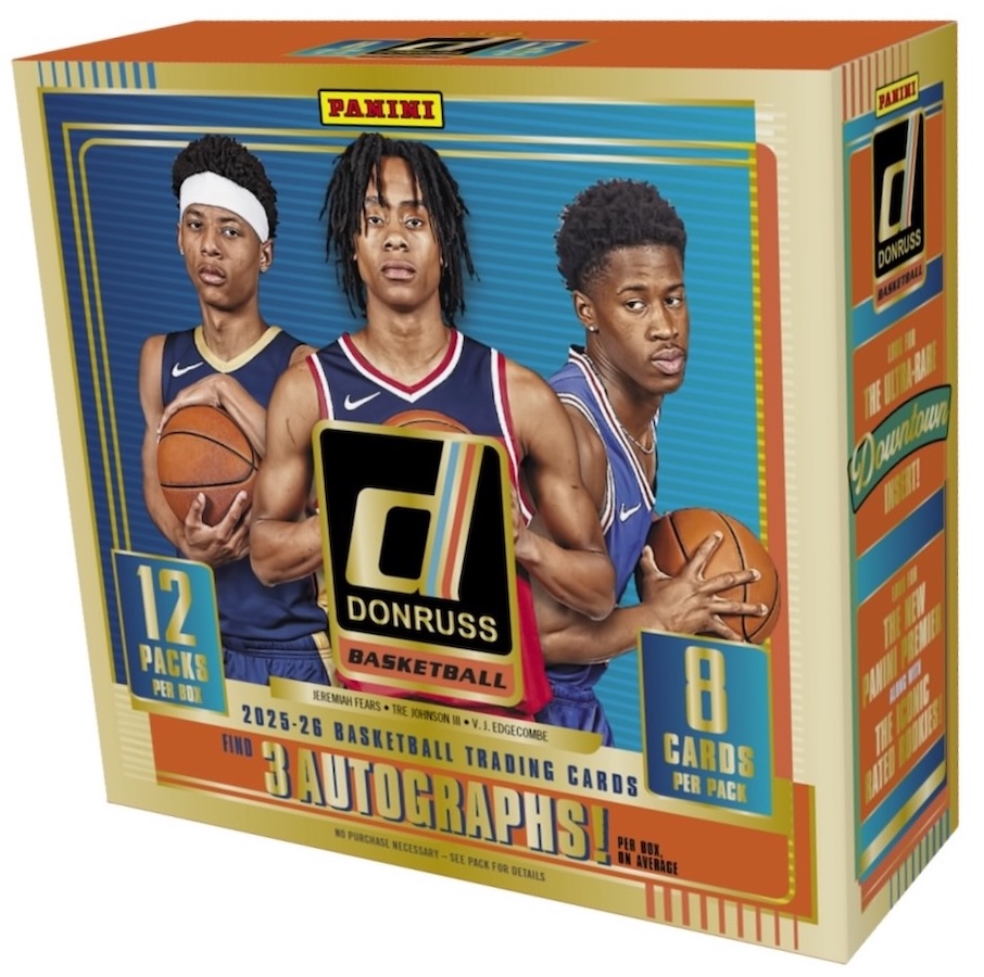 Donruss Basketball logo