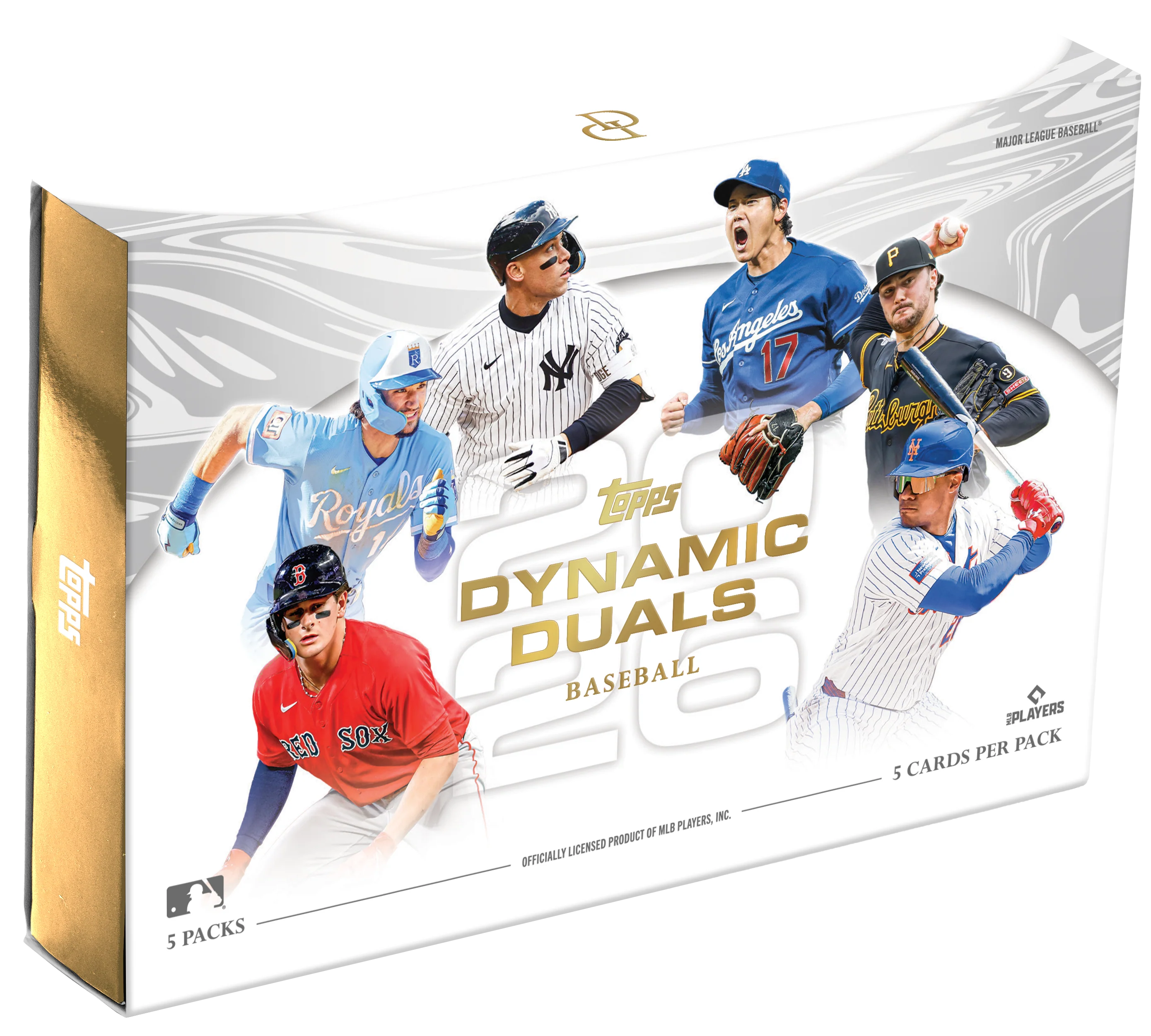 Dynamic Duals Baseball logo