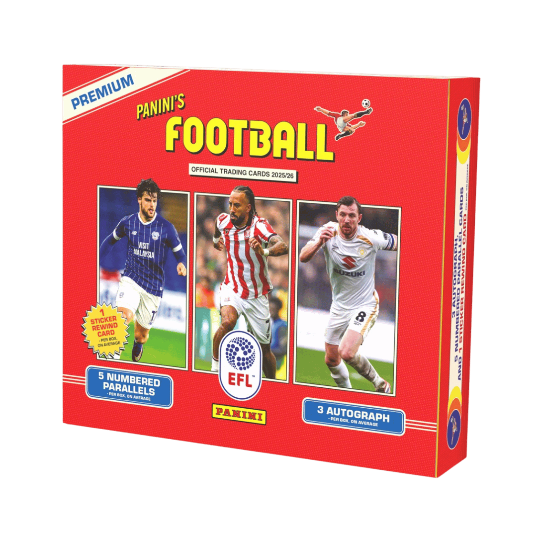 2025-26 EFL Football Cards