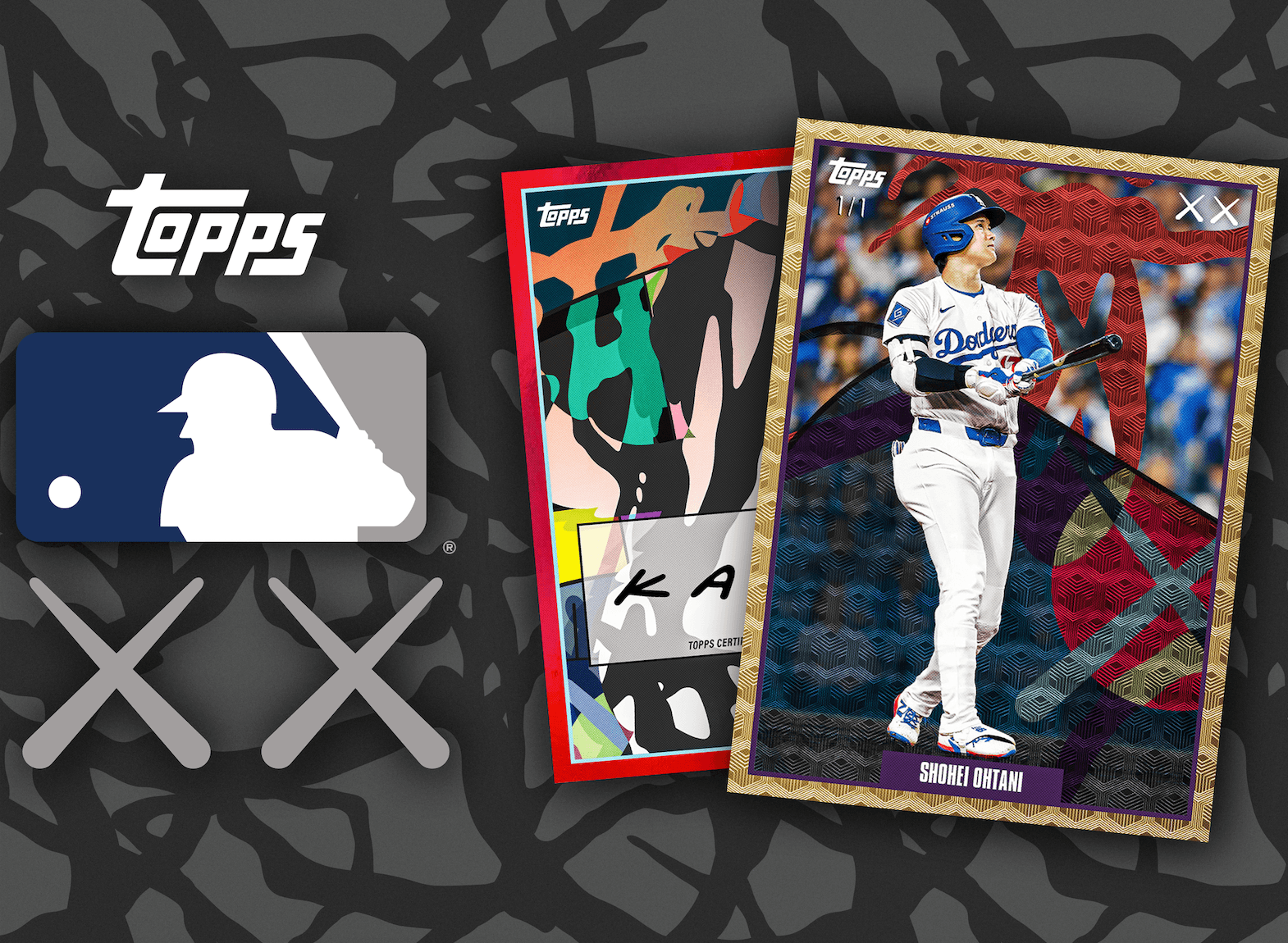 2025-26 MLB x KAWS