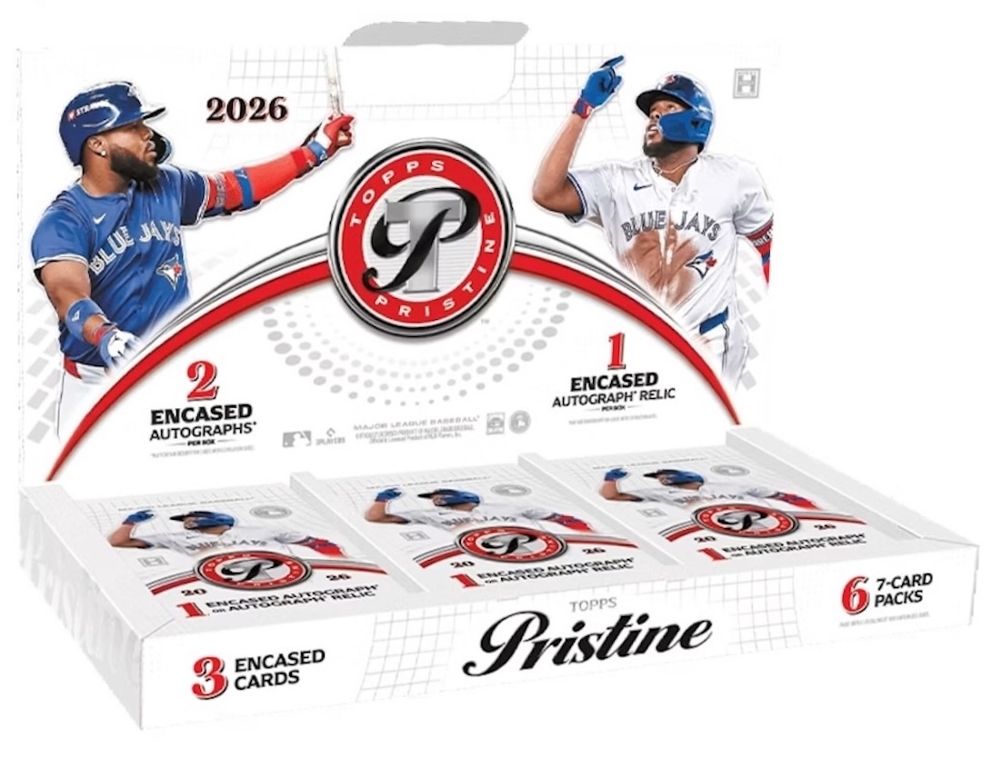 2025-26 Pristine Baseball
