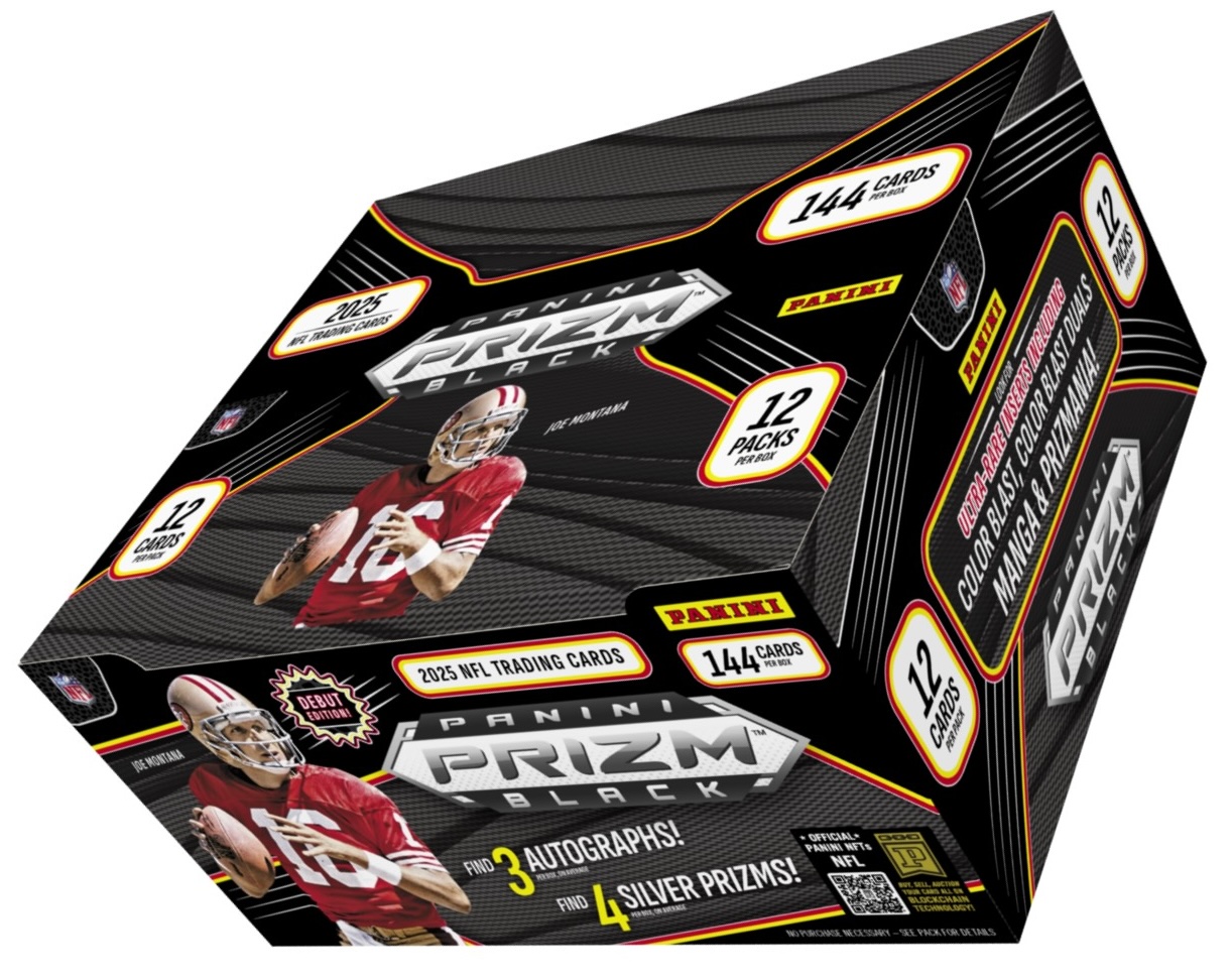 2025-26 Prizm Black Football