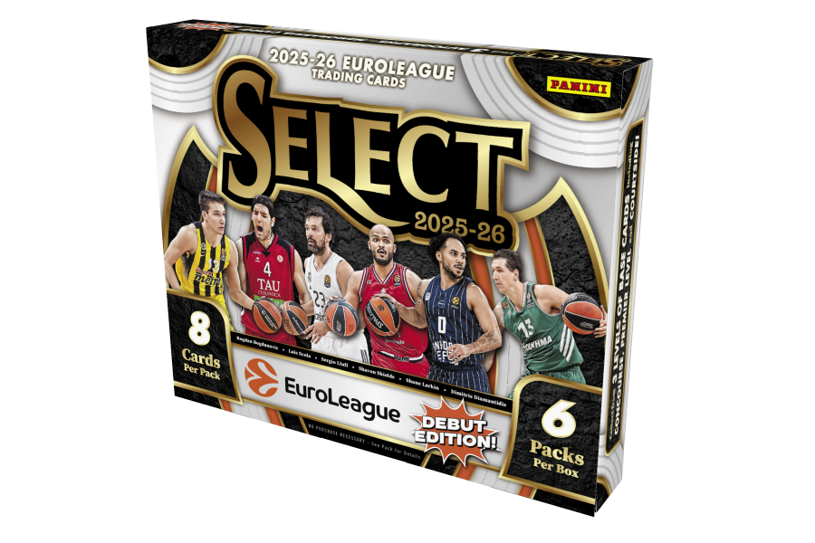 2025-26 Select EuroLeague Basketball