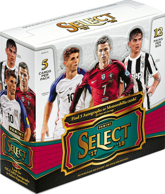 2017-18 Select Soccer