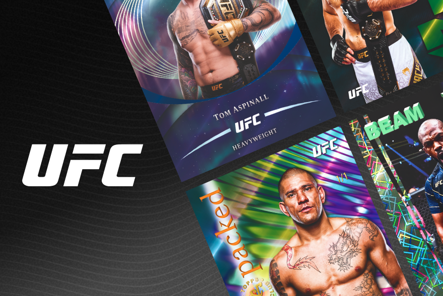 2025-26 Stadium Club UFC
