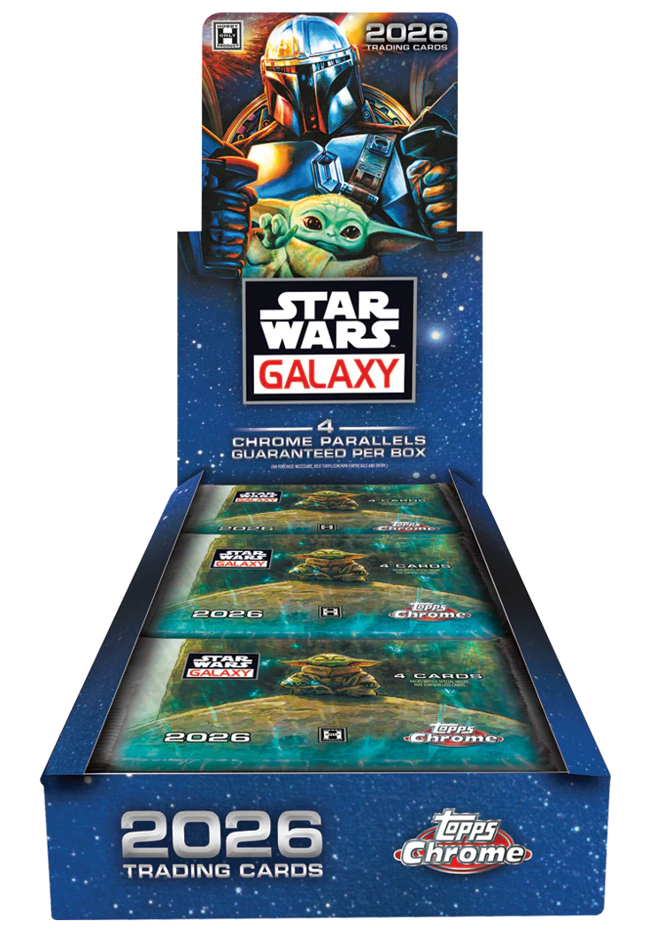 Star Wars Chrome Galaxy logo