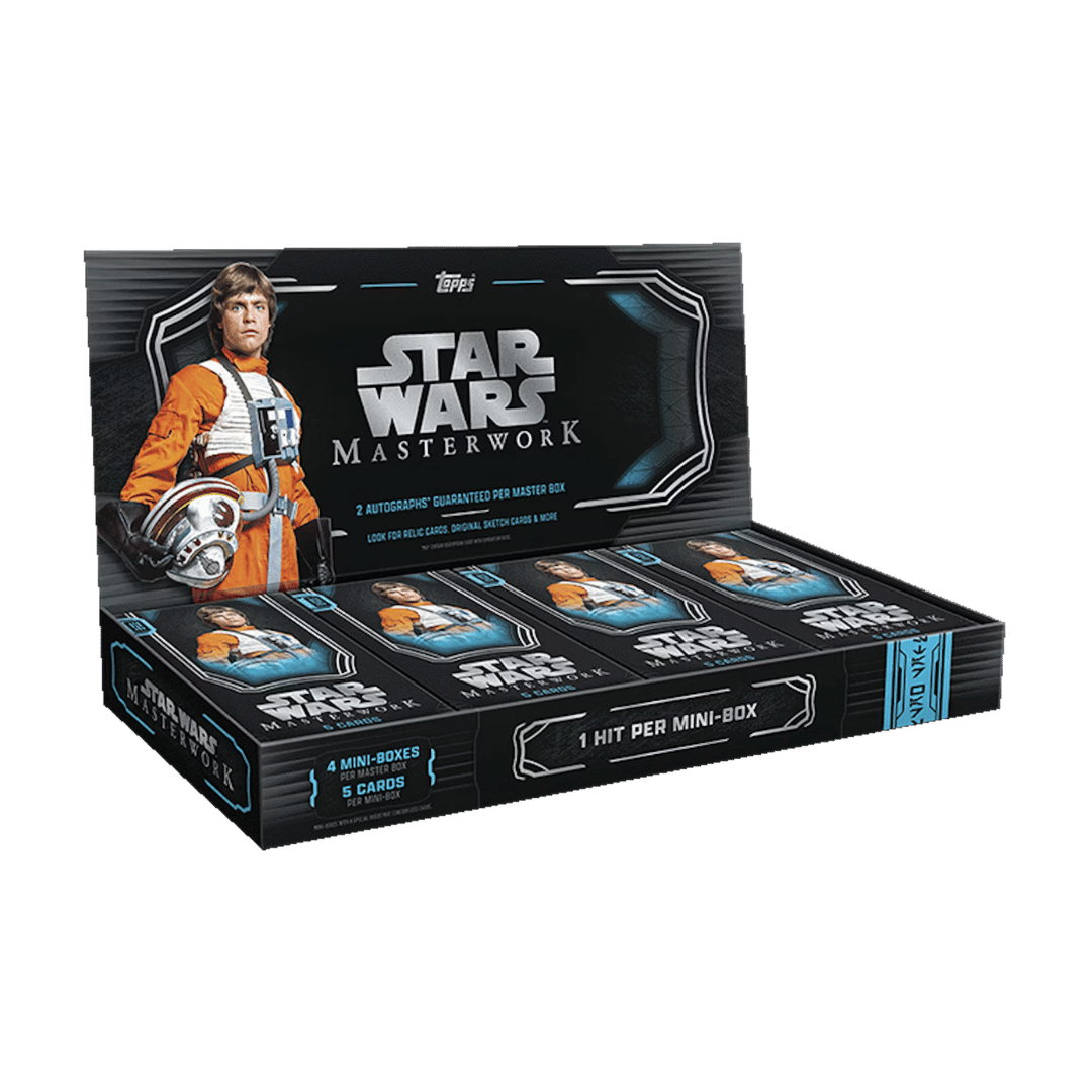 2025-26 Star Wars Masterwork